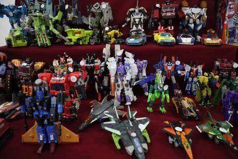 Robo tech mecha Stock Photos