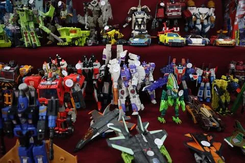 Robo tech mecha Stock Photos