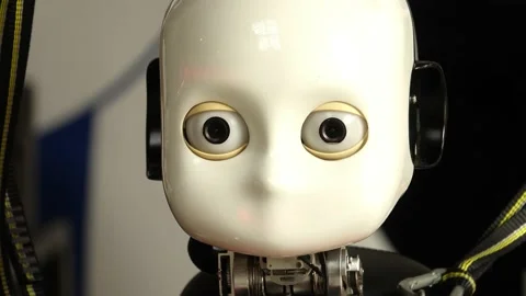 Robot 2 Stock Footage 162166467