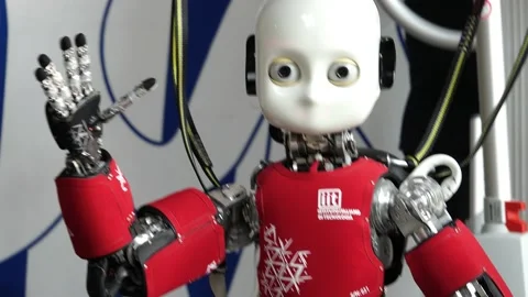 Robot 3 Stock Footage 162166704