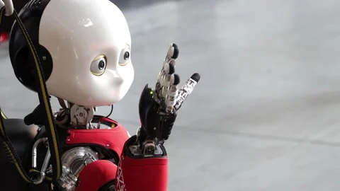 Robot 4 Stock Footage 162166550