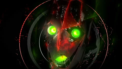 Robot 4K 02 Stock Footage 100830355