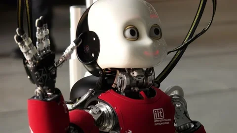 Robot 5 Stock Footage 162166816