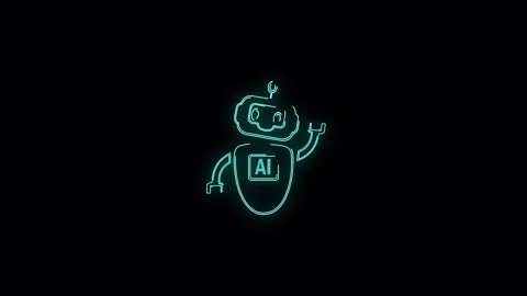 Robot AI Video stock 335622637