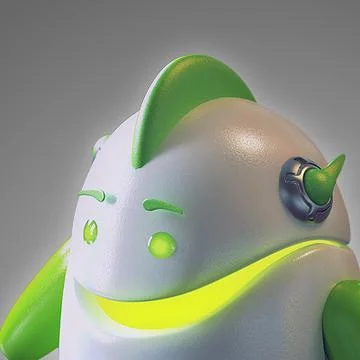 Robot - Android 3D Model