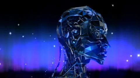 Robot animation Stock Footage 29535129