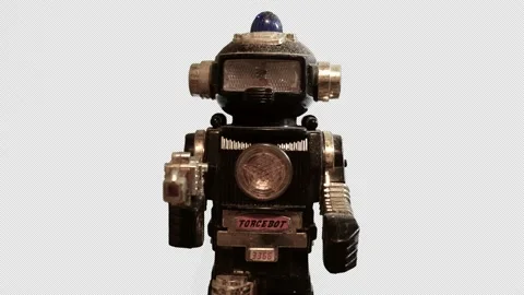 Robot Animation Stock Footage 150539618