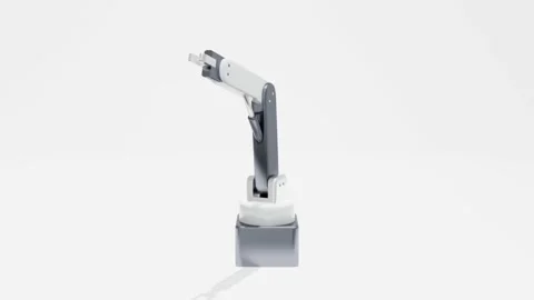 ROBOT ARM 1 Stock Footage 158040339