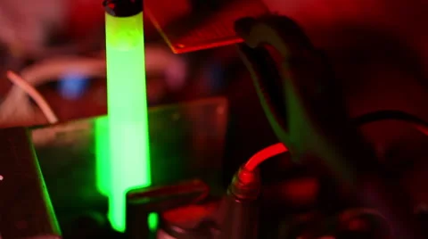 Robot arm electronic engineering Stock Footage 46517045