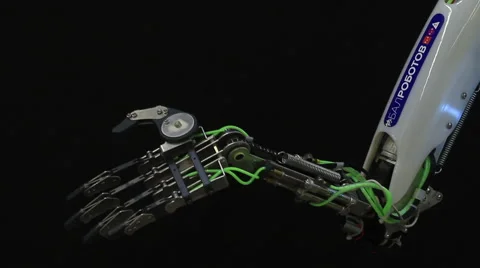 Robot arm Stock Footage 48248221