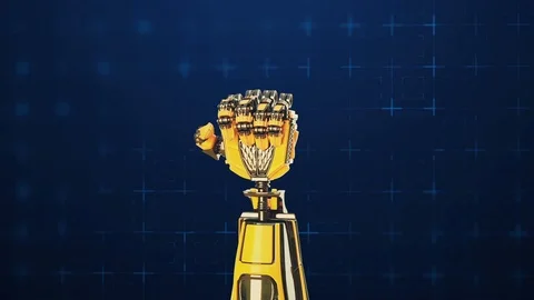 Robot Arm Stock Footage 94480673