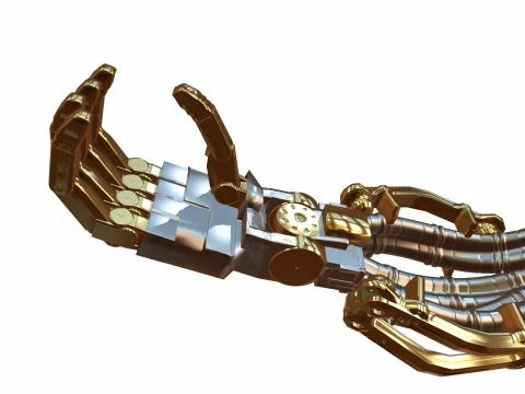 Robot arm 스톡 일러스트