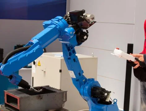 Robot arm Stock Photos