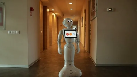 Robot, Artificial Intelligence. 動画素材 126977146