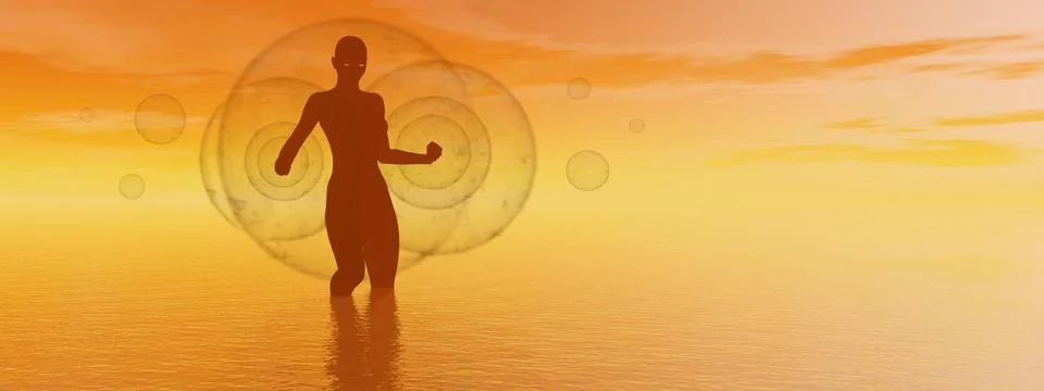 Robot character Stock Illustration