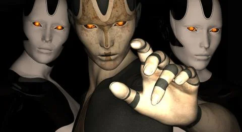 Robot character 스톡 일러스트