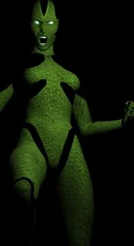 Robot character Stock-Illustration