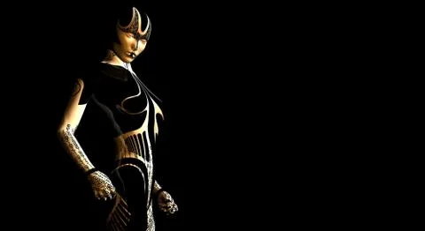 Robot character Stock Illustration