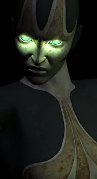 Robot character Stock Illustration