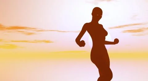 Robot character Stock-Illustration