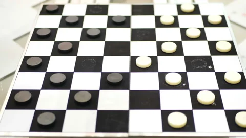 Robot checkers technologies Vídeos de archivo 95320893