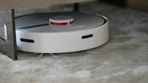 Robot Cleaner 08 sm Stock Footage 149201237