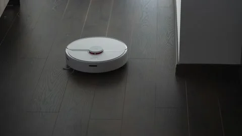 Robot Cleaner 10  Stock Footage 149201296
