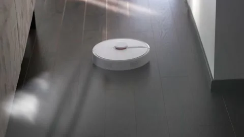 Robot Cleaner 12 Stock Footage 149201702