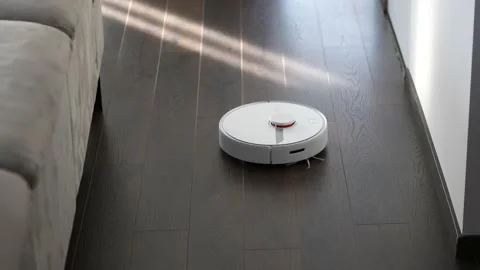 Robot Cleaner 13  Stock Footage 149201965