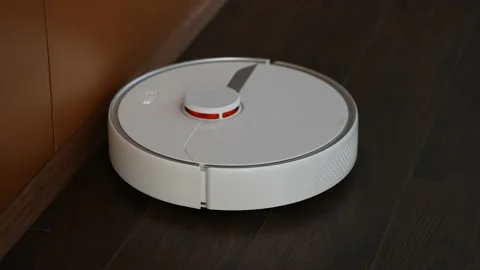 Robot Cleaner 15 Stock Footage 149202102