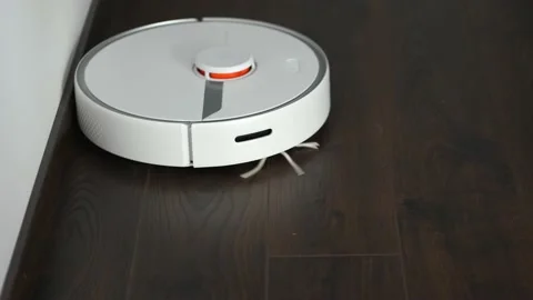Robot Cleaner 16 Stock Footage 149201938