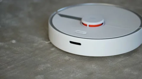 Robot Cleaner 17 Stock Footage 149202110