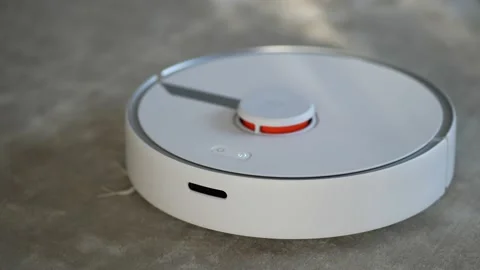 Robot Cleaner 18  Stock Footage 149202120