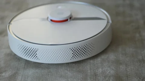 Robot Cleaner 21 Stock Footage 149202591