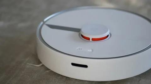 Robot Cleaner 22  Stock Footage 149202892