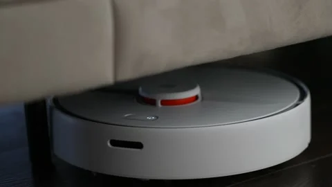 Robot Cleaner 25 Stock Footage 149202726