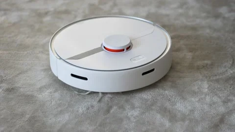 Robot Cleaner 27 Stock Footage 149202912