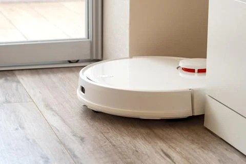 Robot cleaner. 写真素材