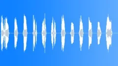 Robot Countdown (Spoken) 3Sound Effect