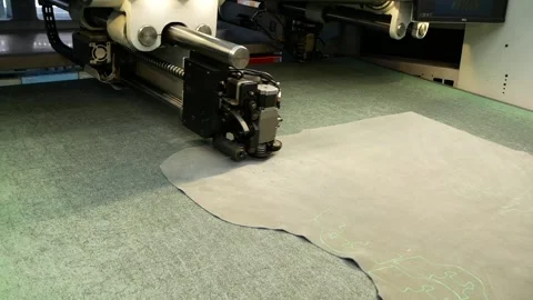 Robot that creates markup for forms. Stock Footage 169479159