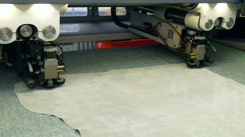 Robot that creates markup for forms Stock Footage 169479879