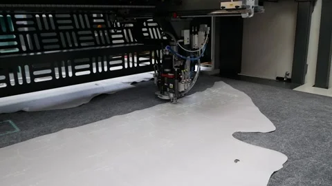 Robot that creates markup for forms. Stock Footage 197552652