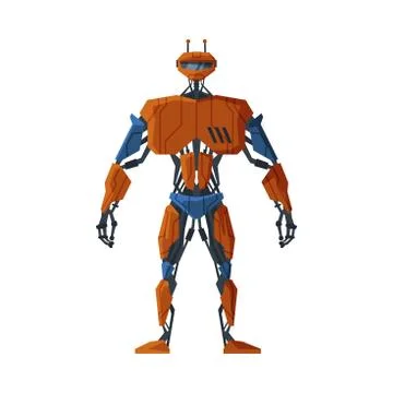 Robot Cybernetic Organism, Android Future Robotic Technology, Artificial Stock Illustration