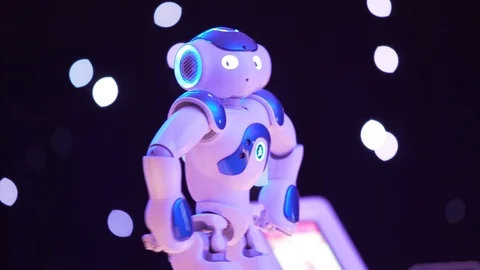 Robot Dace Vídeos de archivo 86845707