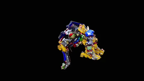 Robot Dancing, with Alpha matte. 库存影片 168754657