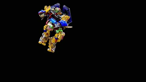 Robot Dancing, with Alpha matte. 库存影片 171880370