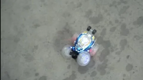 Robot is dancing Stock Footage 41344779