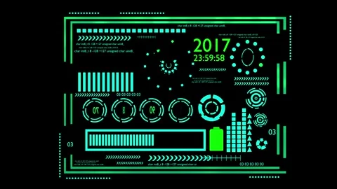 Robot dancing transparent background for push on background Stock Footage 289598956