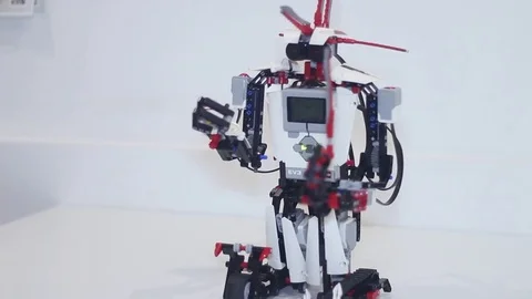 Robot Design Stock Footage 81789449