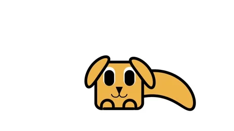 Robot Dog Concept Stock Footage 335672303